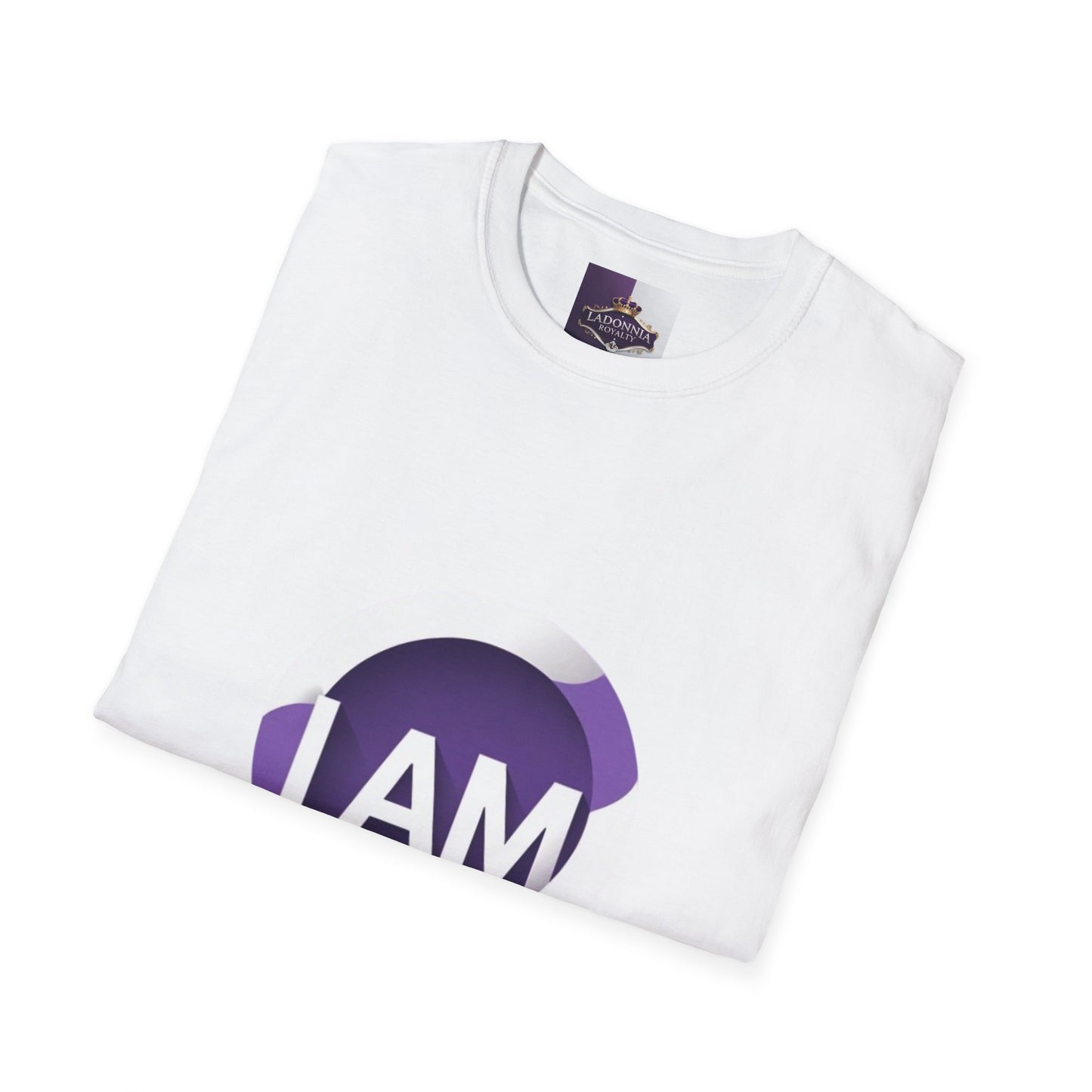 Empowering Women's T-Shirt, Feminine Tee, Inspirational Quote Top, Gift for Her, Self-Love Apparel, Women's Day Celebration, I AM Shirt