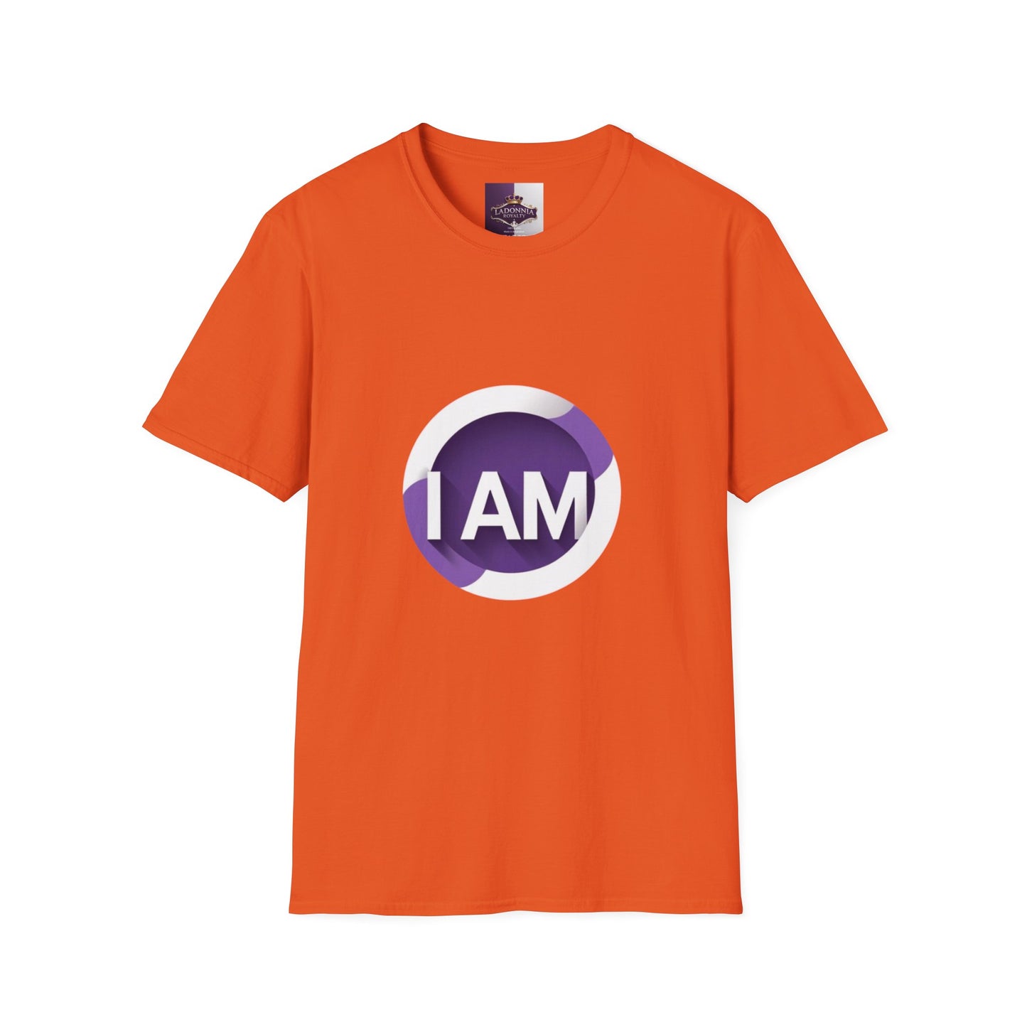 Empowering Women's T-Shirt, Feminine Tee, Inspirational Quote Top, Gift for Her, Self-Love Apparel, Women's Day Celebration, I AM Shirt