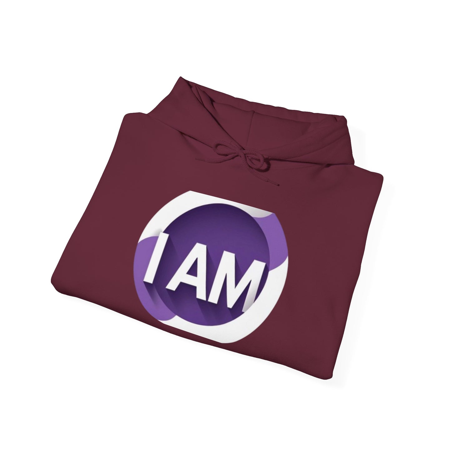 Unisex Heavy Blend™ Hooded Sweatshirt - ‘I AM’ Motivational Hoodie | Empowerment Gift, Inspirational Apparel, Cozy Layering, [...]
