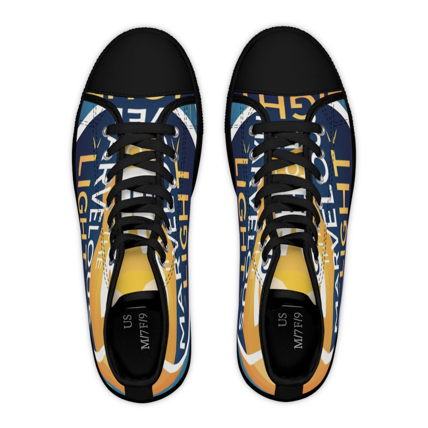 Colorful Women's High Top Sneakers - Stylish Casual Footwear, Perfect for Everyday Wear, Gifts, Trendy Fashion