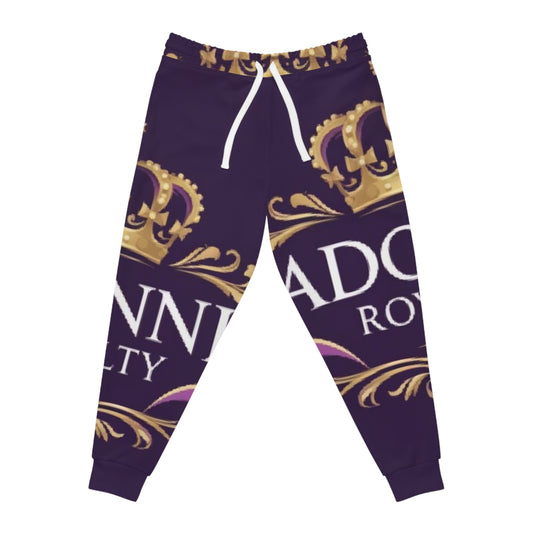 Regal Athletic Joggers: Stylish Comfort for Active Royalty | Fitness Apparel, Lounge Wear, Athleisure, Gift for Her, Crown Design