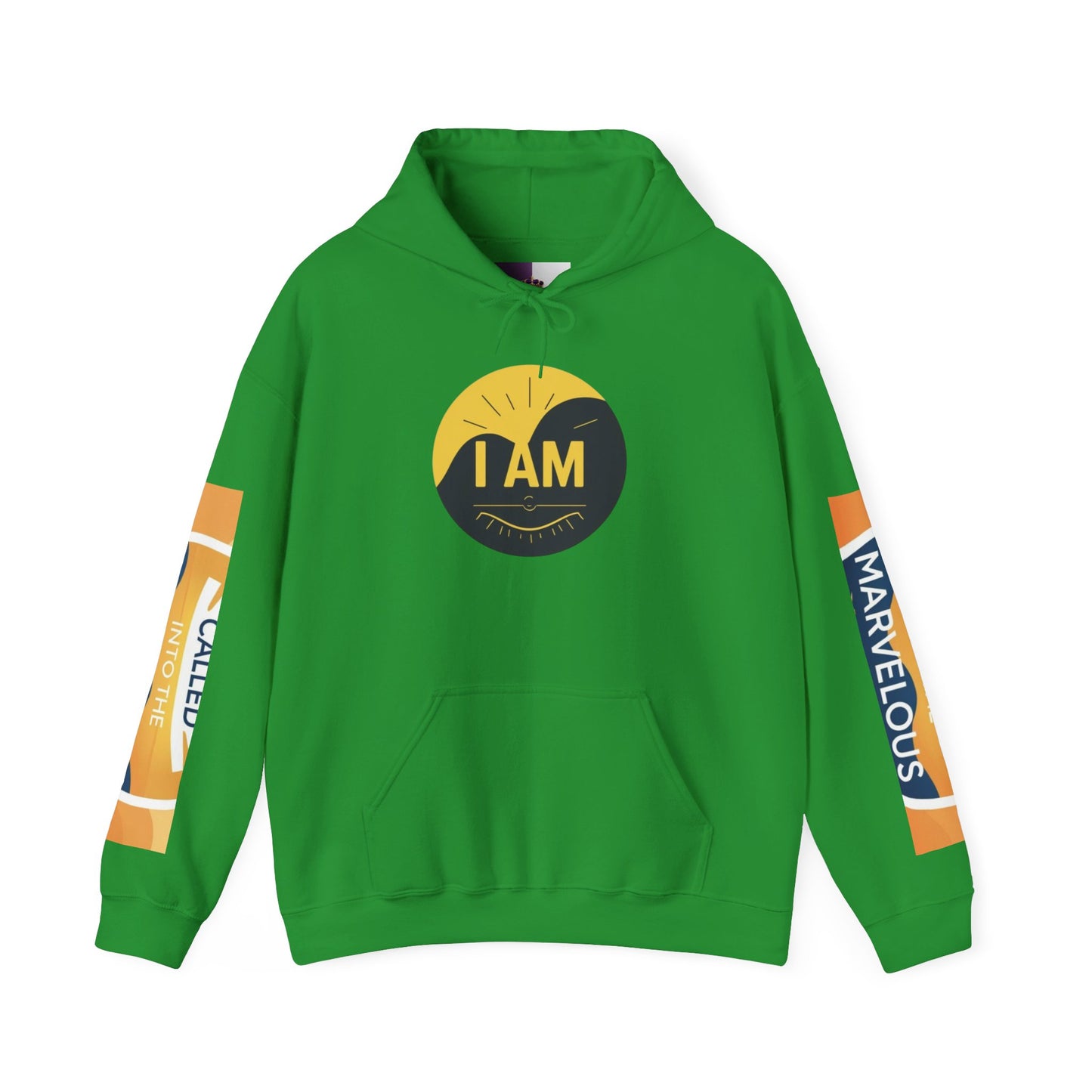 Marvelous Light Hoodie - Unisex Heavy Blend Sweatshirt, Inspirational Gift for All, Perfect for Everyday Wear, Celebration, Comfort, [...]
