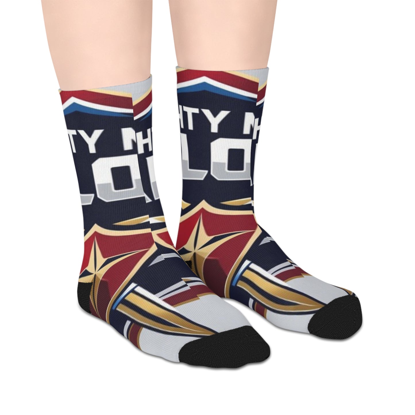 Marvelous Mid-Length Socks - Perfect for Casual Days, Gifts, and Celebration, Fun Socks, Marvel Fans, Stylish Comfort