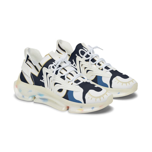 Stylish Women's Mesh Sneakers for Everyday Comfort, Trendy Athletic Shoes, Casual Footwear, Unique Sneaker Design, Perfect Gift for Her