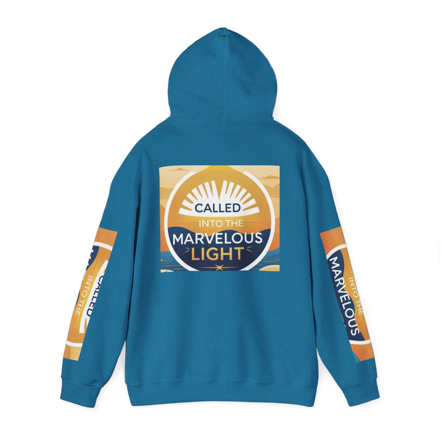 Marvelous Light Hoodie - Unisex Heavy Blend Sweatshirt, Inspirational Gift for All, Perfect for Everyday Wear, Celebration, Comfort, [...]