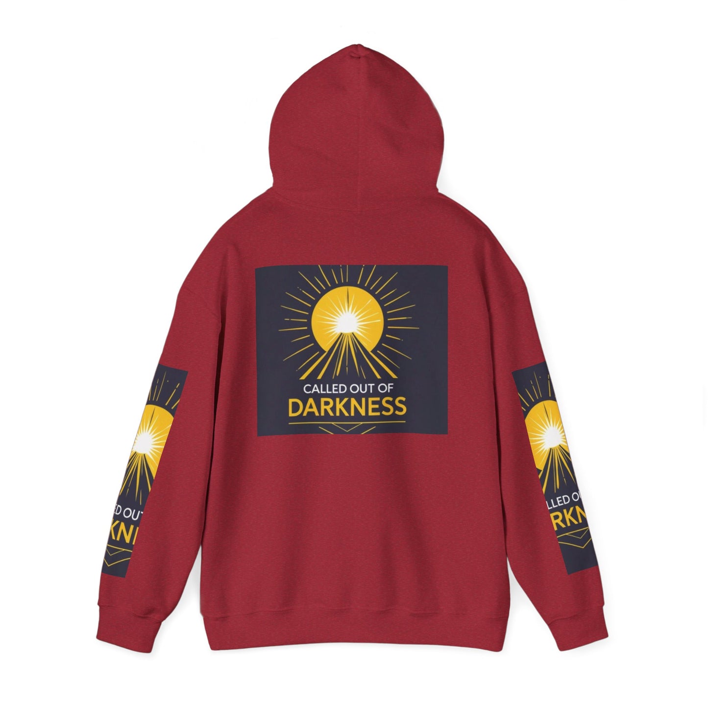 Inspirational Hooded Sweatshirt – I AM, Motivational Apparel, Unisex Hoodie for Comfort, Gift for Encouragement, Positive Vibes