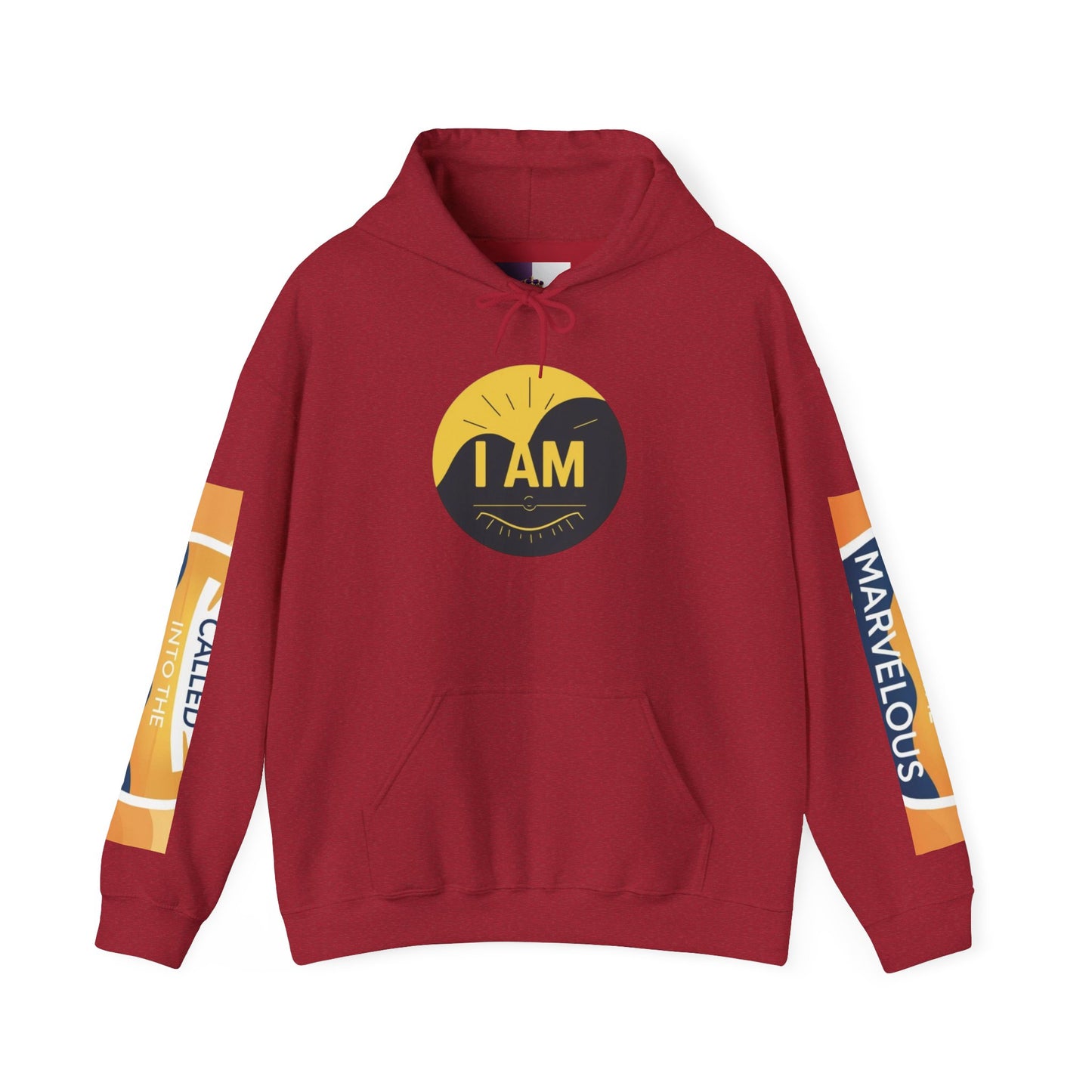 Marvelous Light Hoodie - Unisex Heavy Blend Sweatshirt, Inspirational Gift for All, Perfect for Everyday Wear, Celebration, Comfort, [...]