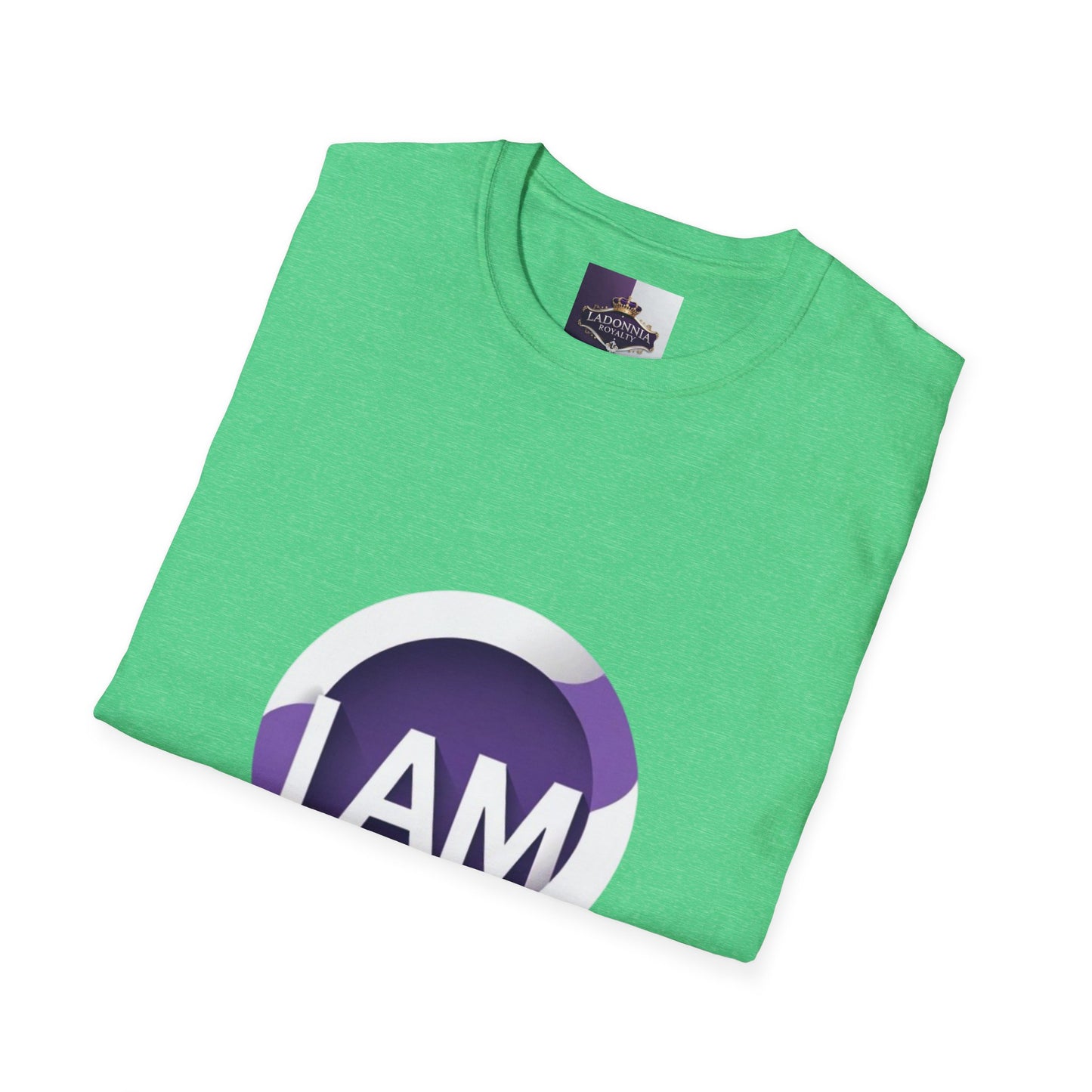 Empowering Women's T-Shirt, Feminine Tee, Inspirational Quote Top, Gift for Her, Self-Love Apparel, Women's Day Celebration, I AM Shirt