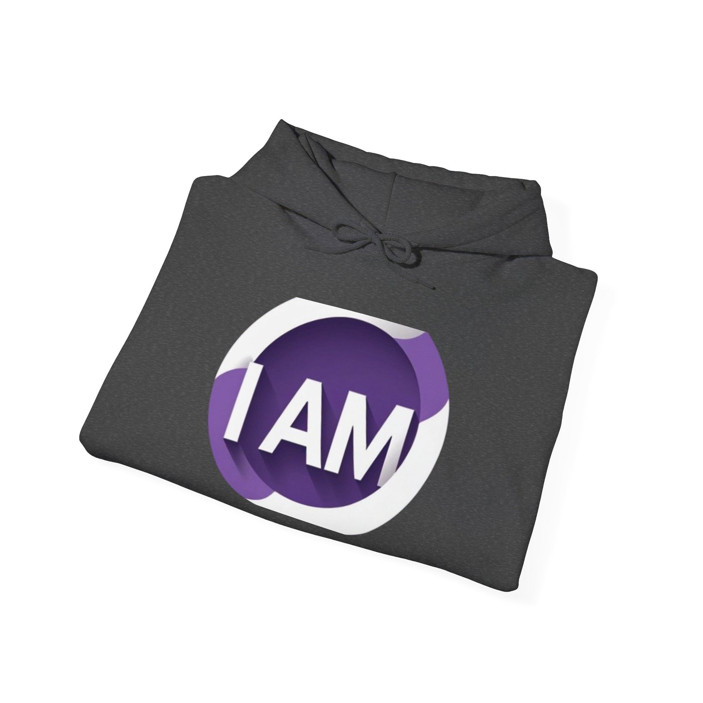 Unisex Heavy Blend™ Hooded Sweatshirt - ‘I AM’ Motivational Hoodie | Empowerment Gift, Inspirational Apparel, Cozy Layering, [...]