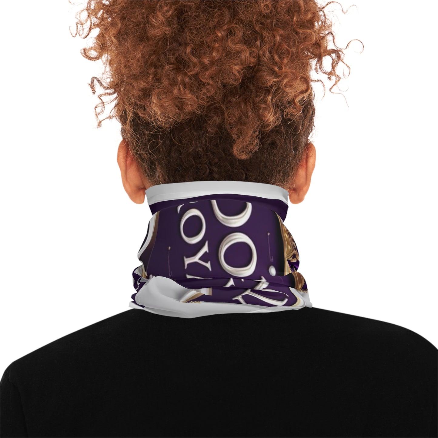 Royalty-Inspired Lightweight Neck Gaiter, Fashionable Neck Wrap, Face Covering, Outdoor Accessory, Gift for Crown Lovers, Festival [...]