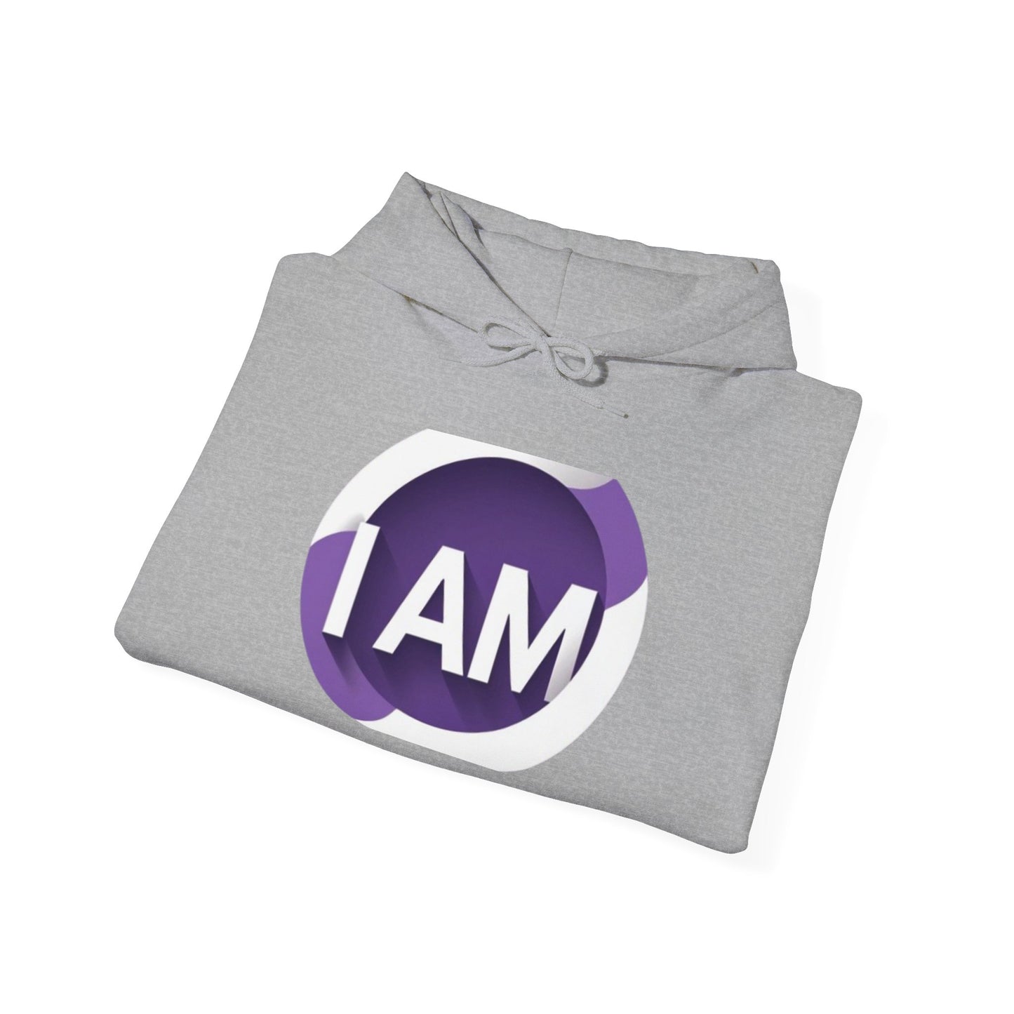 Unisex Heavy Blend™ Hooded Sweatshirt - ‘I AM’ Motivational Hoodie | Empowerment Gift, Inspirational Apparel, Cozy Layering, [...]