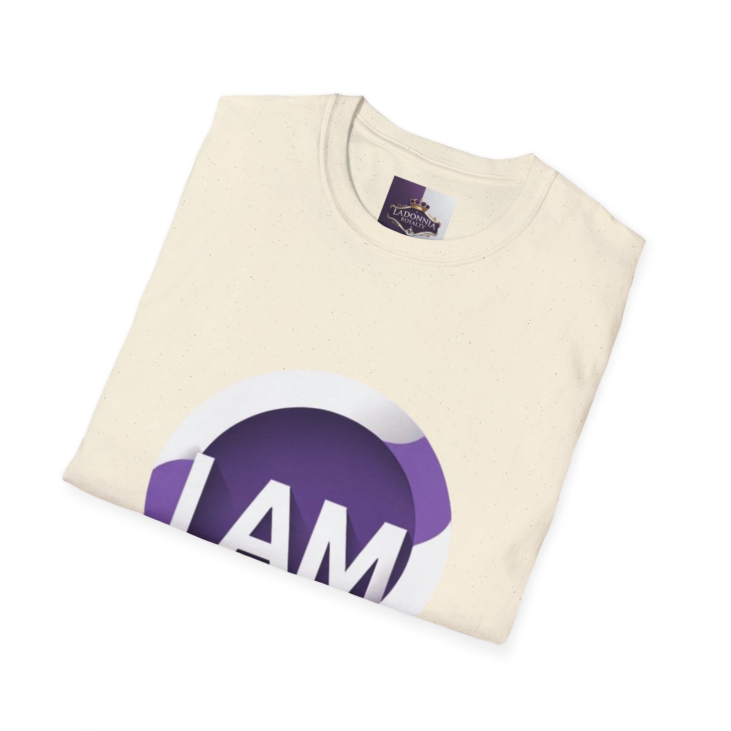 Unisex Softstyle T-Shirt - Empowering Statement Tee, Perfect Gift for Celebrations, Casual Style for Everyday Wear, I AM & Ladonnia [...]