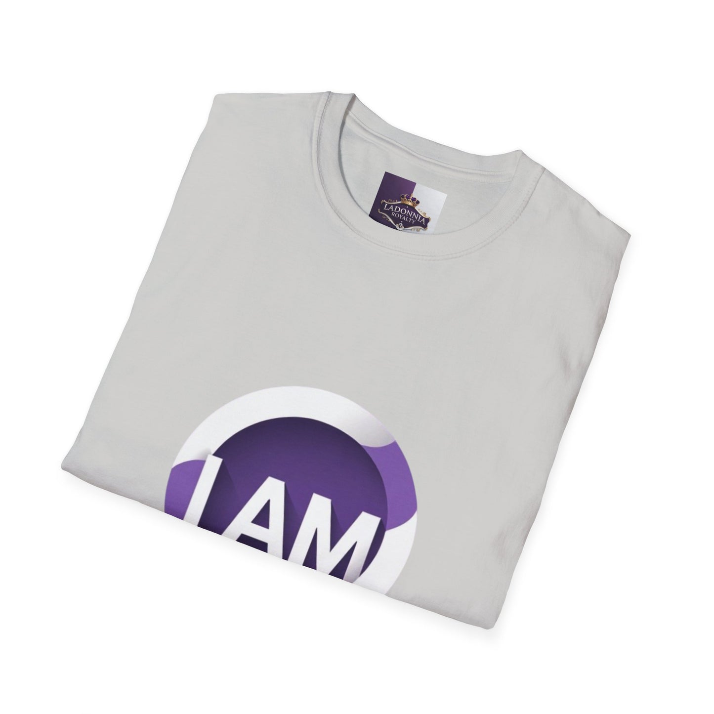 Empowering Women's T-Shirt, Feminine Tee, Inspirational Quote Top, Gift for Her, Self-Love Apparel, Women's Day Celebration, I AM Shirt