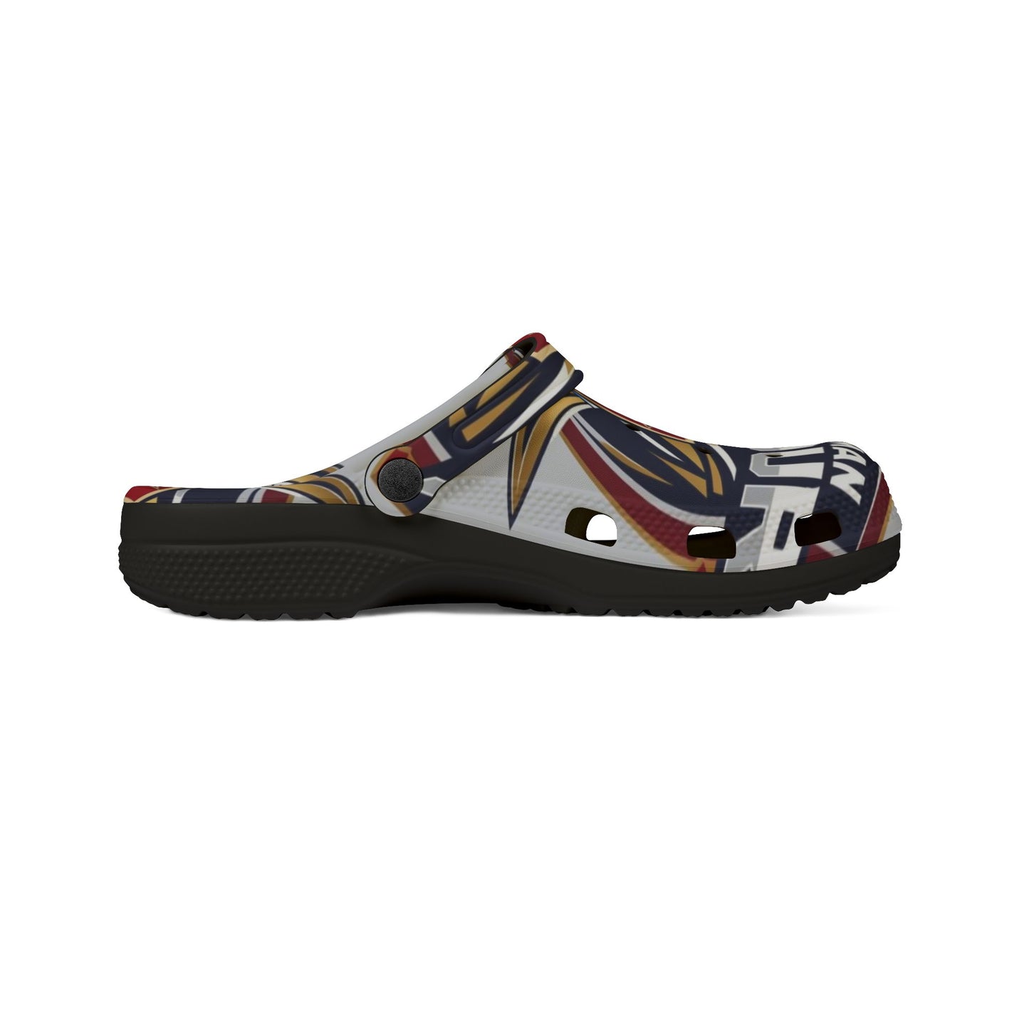 Mighty Valor EVA Foam Rubber Shoes for Comfort and Style, Casual Footwear, Cartoon Arch Support Clogs, Unique Gifts, Fun Summer Shoes