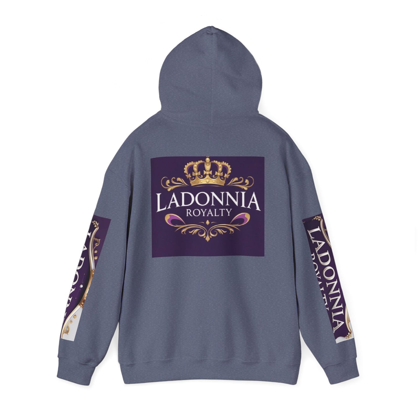 Royalty Statement Hoodie for Bold Souls, Graphic Sweatshirt, Unisex Hoodie, Inspirational Apparel, Gift for Him/Her