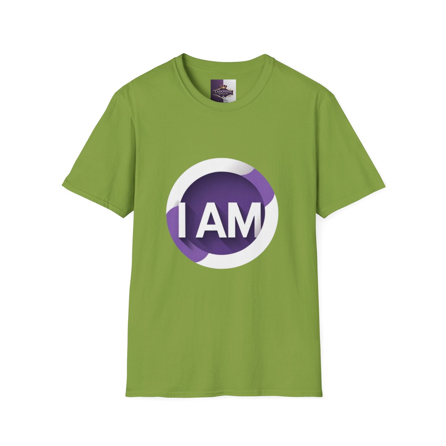 Unisex Softstyle T-Shirt - Empowering Statement Tee, Perfect Gift for Celebrations, Casual Style for Everyday Wear, I AM & Ladonnia [...]