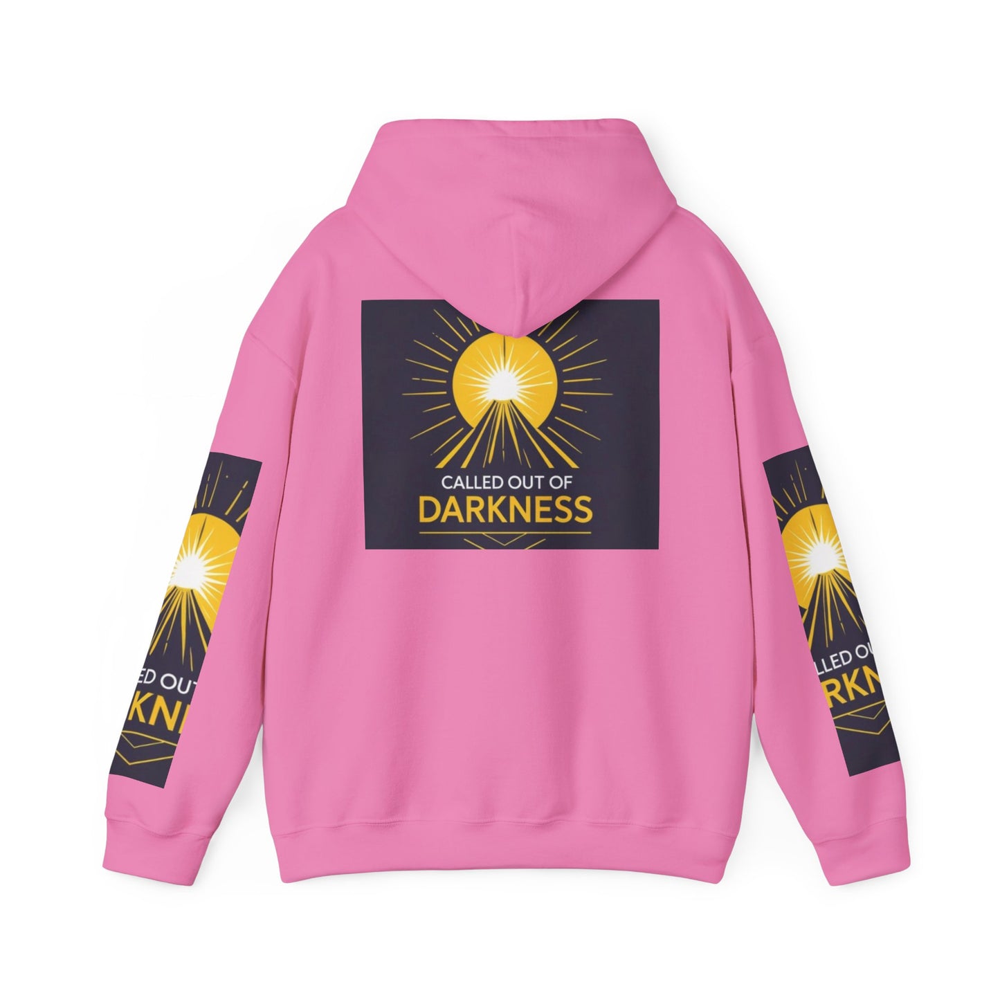 Inspirational Hooded Sweatshirt – I AM, Motivational Apparel, Unisex Hoodie for Comfort, Gift for Encouragement, Positive Vibes