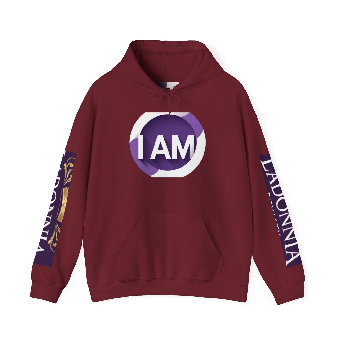 Unisex Heavy Blend™ Hooded Sweatshirt - ‘I AM’ Motivational Hoodie | Empowerment Gift, Inspirational Apparel, Cozy Layering, [...]