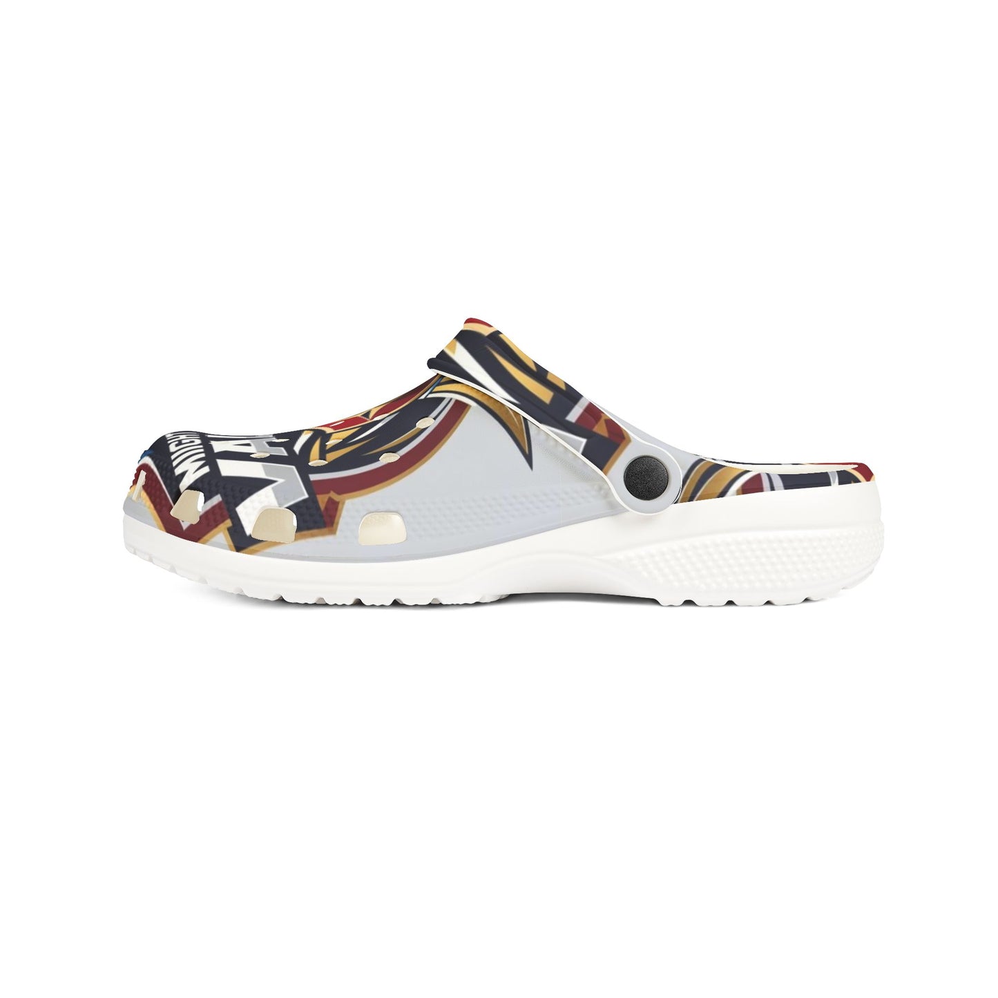 Mighty Valor EVA Foam Rubber Shoes for Comfort and Style, Casual Footwear, Cartoon Arch Support Clogs, Unique Gifts, Fun Summer Shoes