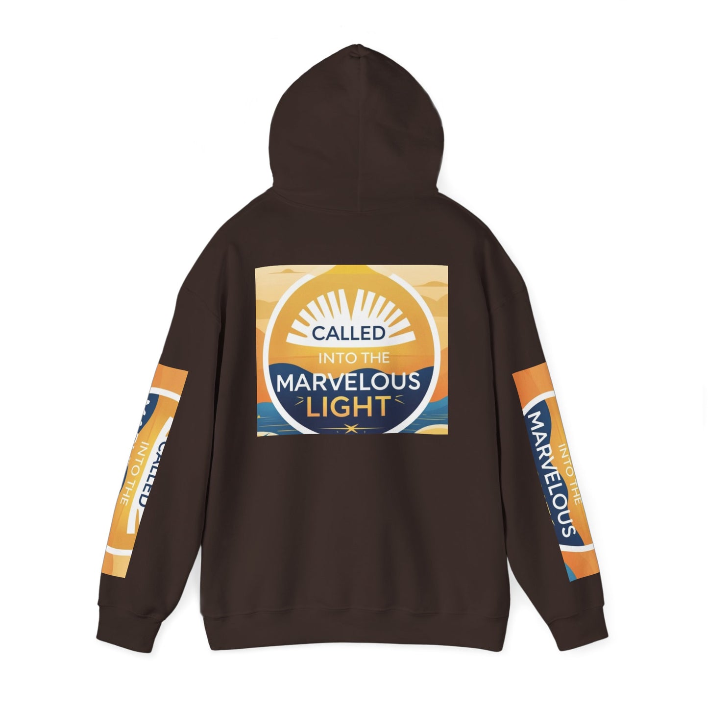 Marvelous Light Hoodie - Unisex Heavy Blend Sweatshirt, Inspirational Gift for All, Perfect for Everyday Wear, Celebration, Comfort, [...]
