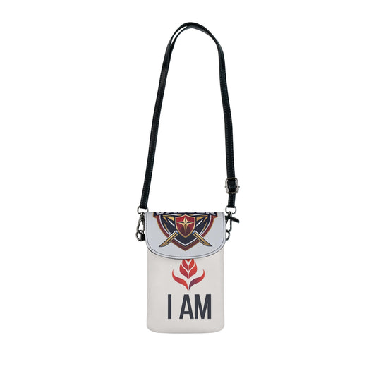Stylish Small Cell Phone Wallet, Trendy Phone Pouch, Compact Crossbody Bag, Gift for Her, Everyday Use, Festival Accessory