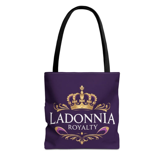 Regal Tote Bag with Crown Design | Perfect for Royalty Lovers, Gift for Her, Stylish Accessory, Everyday Use, Fashion Statement