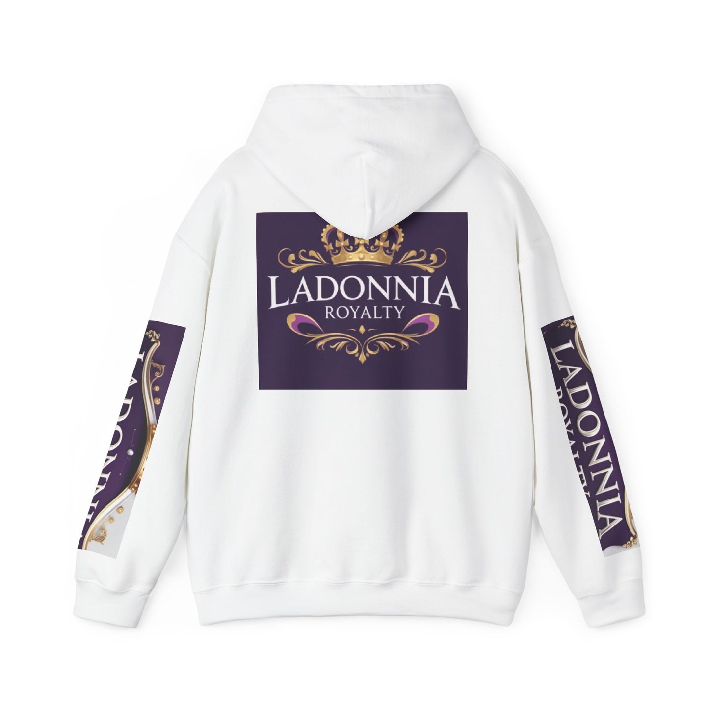 Royalty Statement Hoodie for Bold Souls, Graphic Sweatshirt, Unisex Hoodie, Inspirational Apparel, Gift for Him/Her