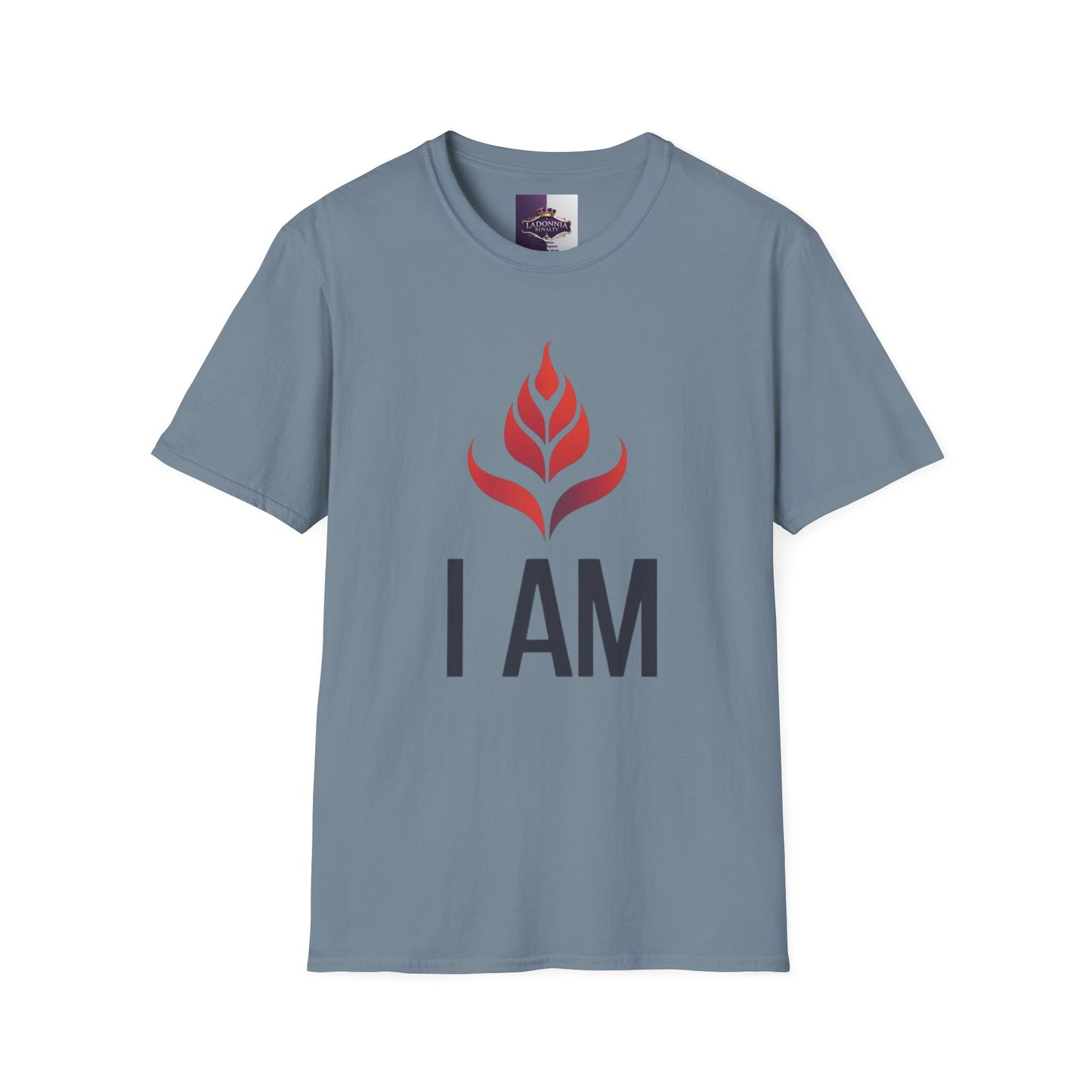 Unisex Softstyle T-Shirt with Inspirational Design, Motivational Shirt for Men, Gifts for Heroes, Casual Wear, Everyday Comfort, [...]