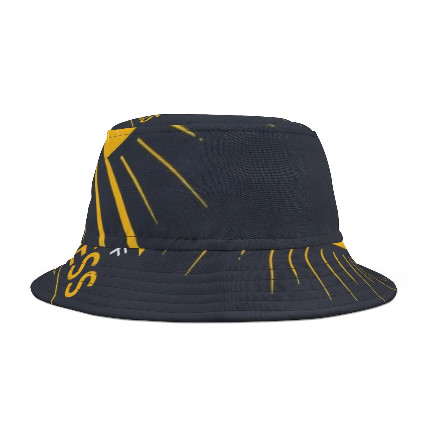 Stylish Bucket Hat with Bold Prints, Trendy Sunburst Summer Hat, Perfect for Festivals, Beach Days, Gifts for Her
