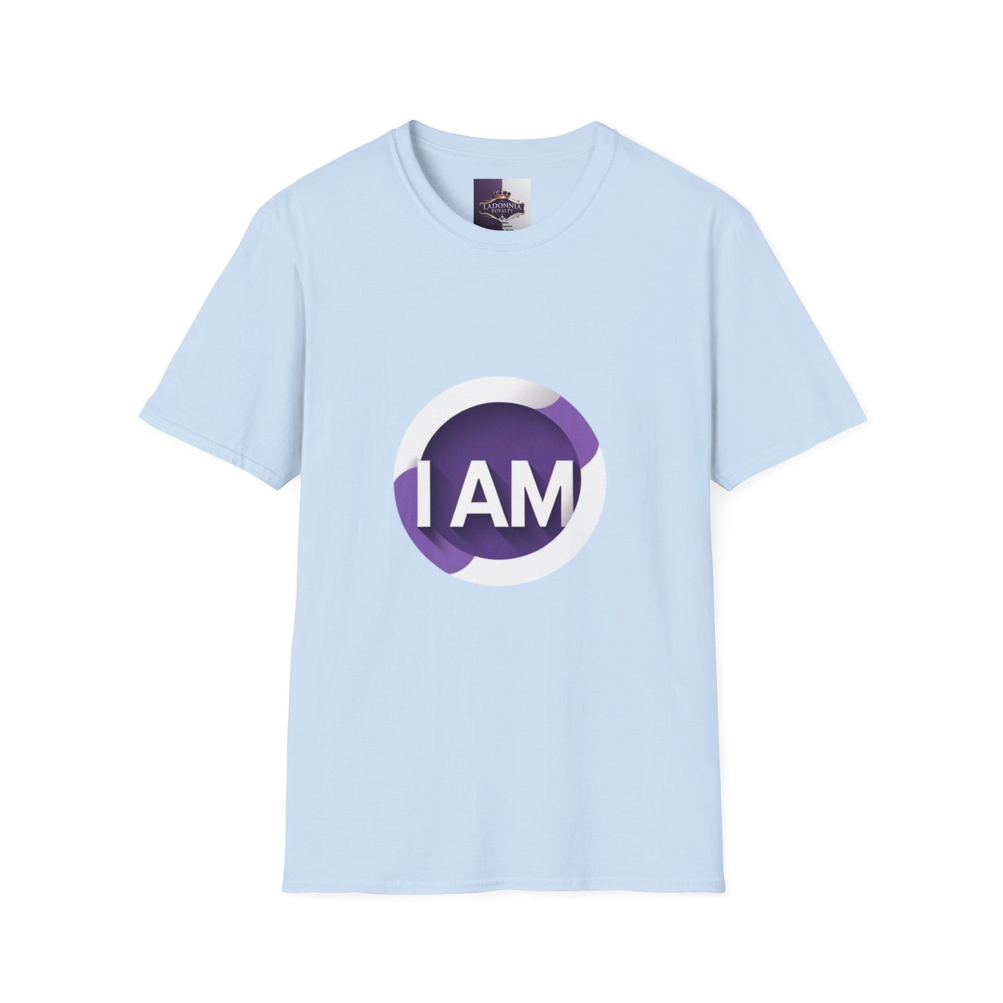 Empowering Women's T-Shirt, Feminine Tee, Inspirational Quote Top, Gift for Her, Self-Love Apparel, Women's Day Celebration, I AM Shirt