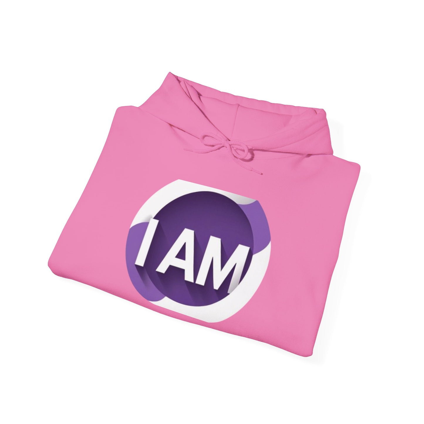 Unisex Heavy Blend™ Hooded Sweatshirt - ‘I AM’ Motivational Hoodie | Empowerment Gift, Inspirational Apparel, Cozy Layering, [...]