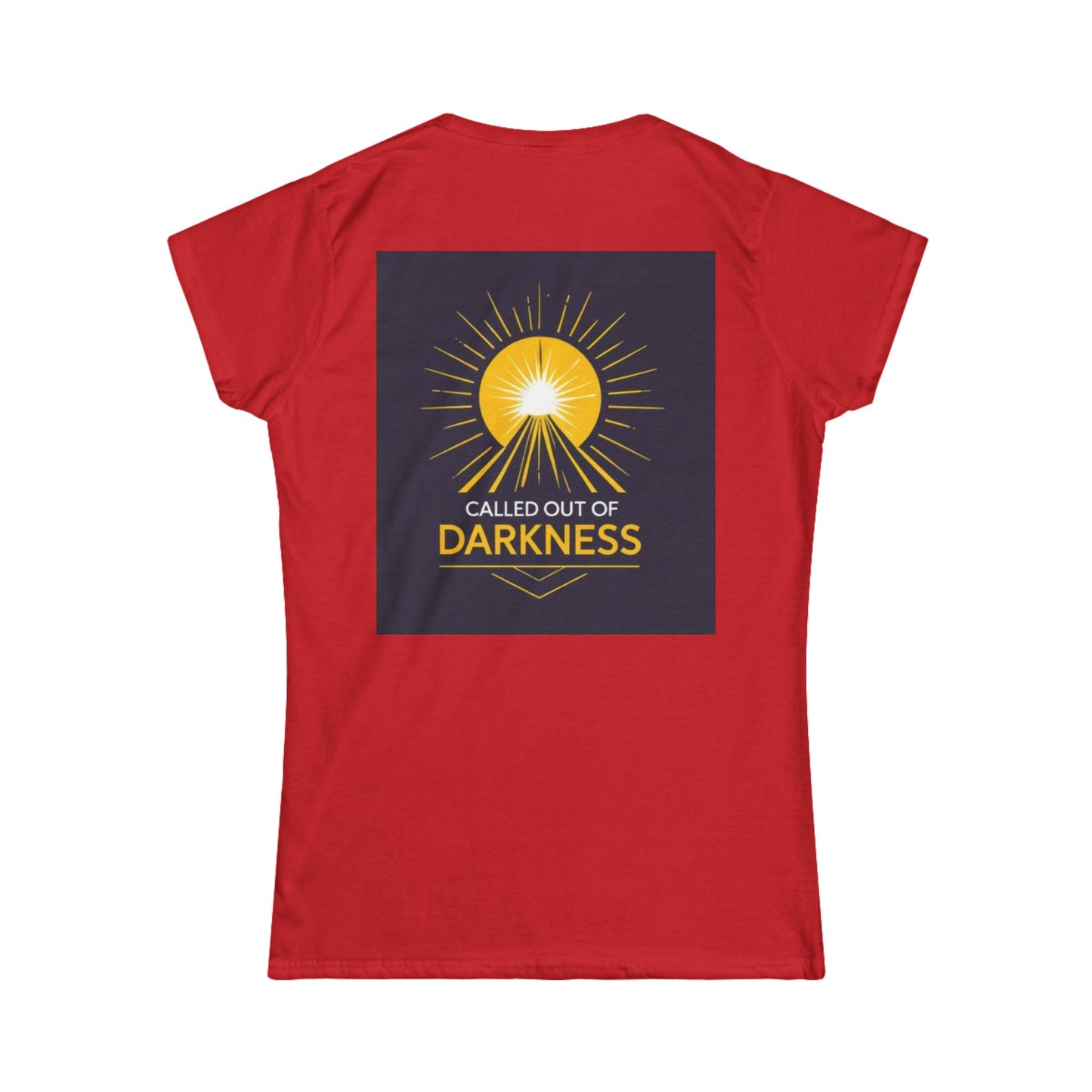 Inspirational Women's Softstyle Tee, Casual Wear, Birthday Gift, Motivational Quote Shirt, Everyday Comfort T-Shirt