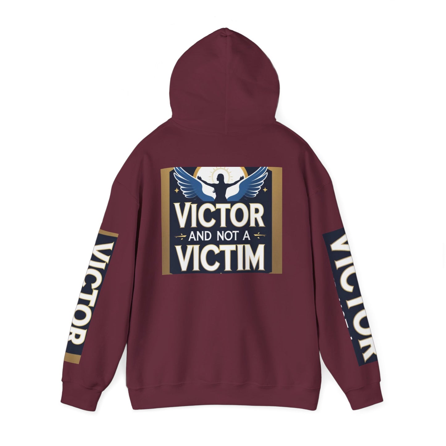 Empowering Victor Hoodie – Motivational Sweatshirt for Strength & Resilience, Great Gift for Friends & Family, Perfect for Everyday [...]