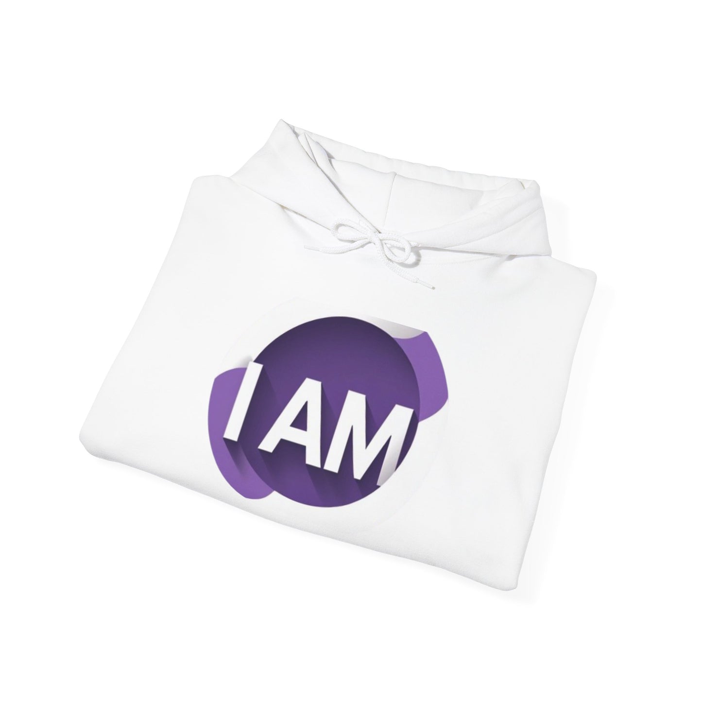Unisex Heavy Blend™ Hooded Sweatshirt - ‘I AM’ Motivational Hoodie | Empowerment Gift, Inspirational Apparel, Cozy Layering, [...]