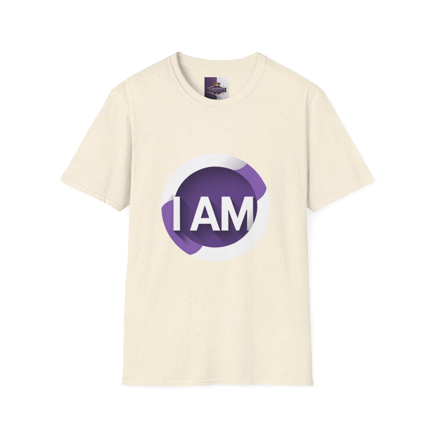 Unisex Softstyle T-Shirt - Empowering Statement Tee, Perfect Gift for Celebrations, Casual Style for Everyday Wear, I AM & Ladonnia [...]