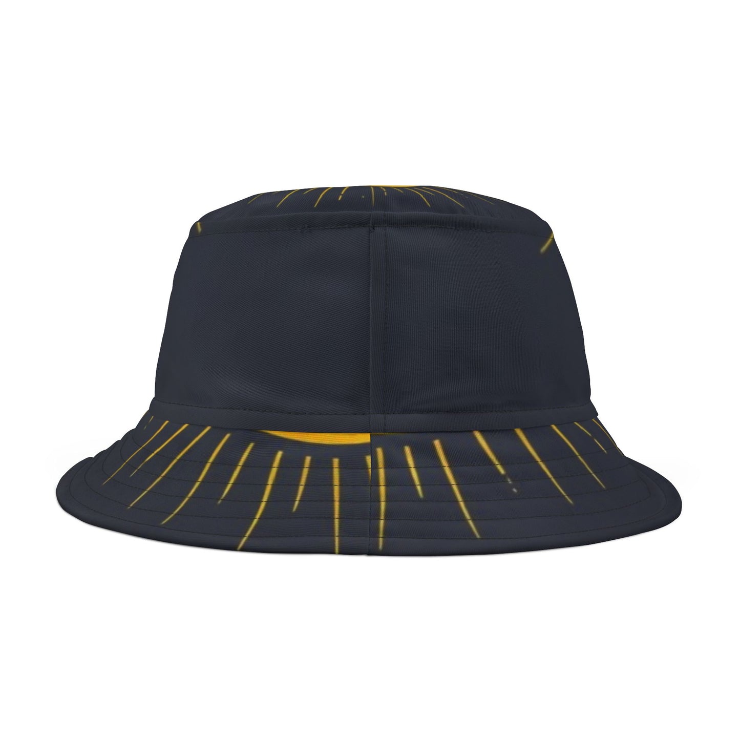 Stylish Bucket Hat with Bold Prints, Trendy Sunburst Summer Hat, Perfect for Festivals, Beach Days, Gifts for Her
