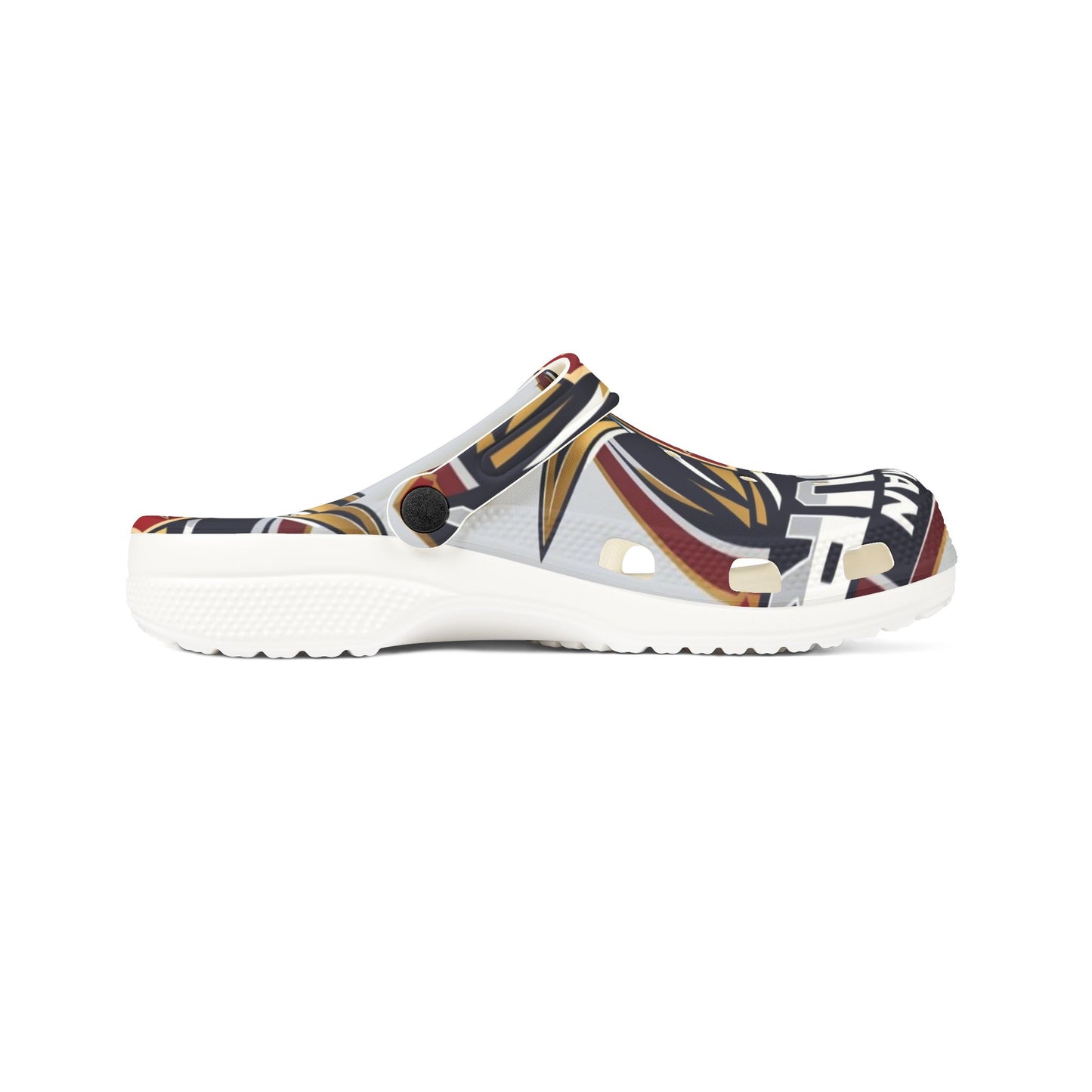 Mighty Valor EVA Foam Rubber Shoes for Comfort and Style, Casual Footwear, Cartoon Arch Support Clogs, Unique Gifts, Fun Summer Shoes