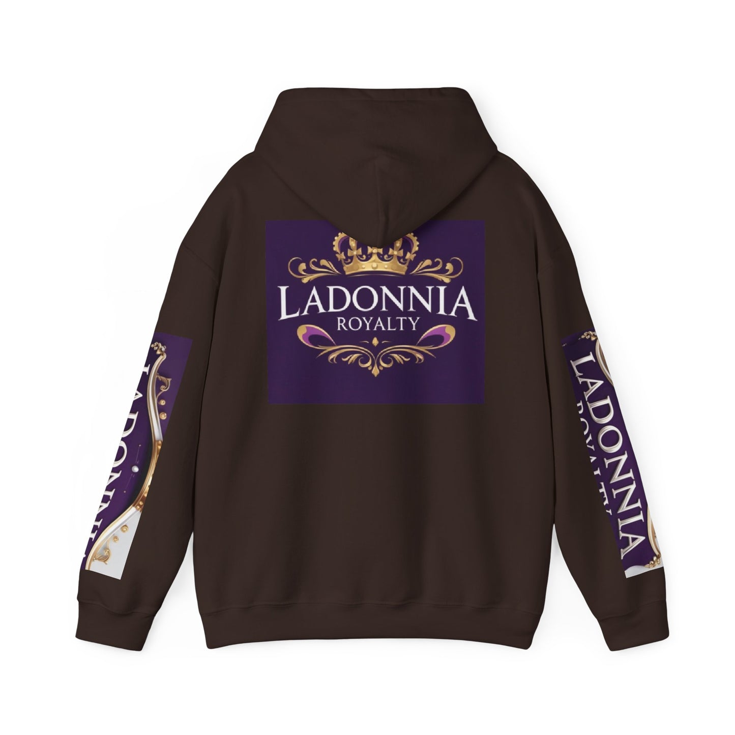 Royalty Statement Hoodie for Bold Souls, Graphic Sweatshirt, Unisex Hoodie, Inspirational Apparel, Gift for Him/Her