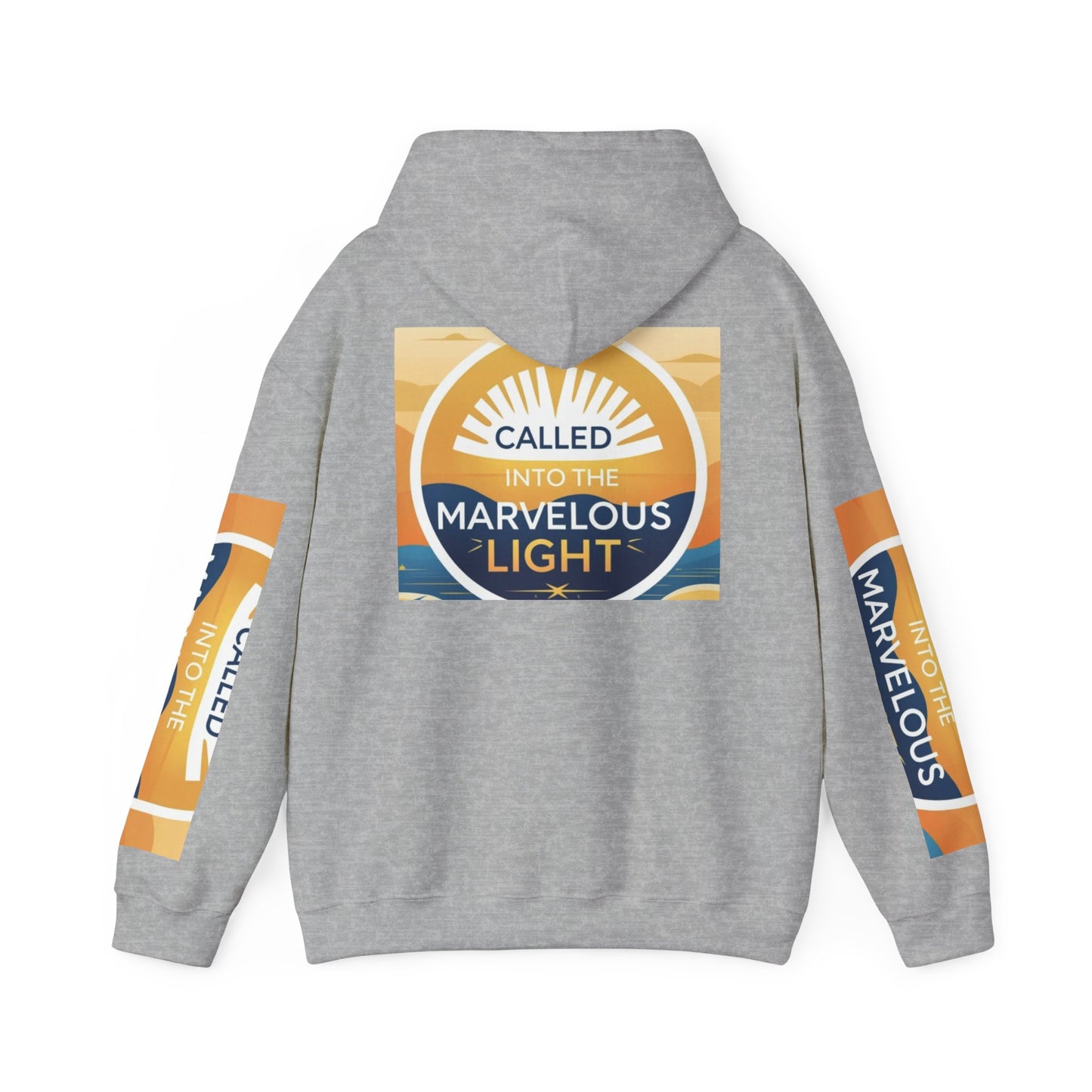 Marvelous Light Hoodie - Unisex Heavy Blend Sweatshirt, Inspirational Gift for All, Perfect for Everyday Wear, Celebration, Comfort, [...]