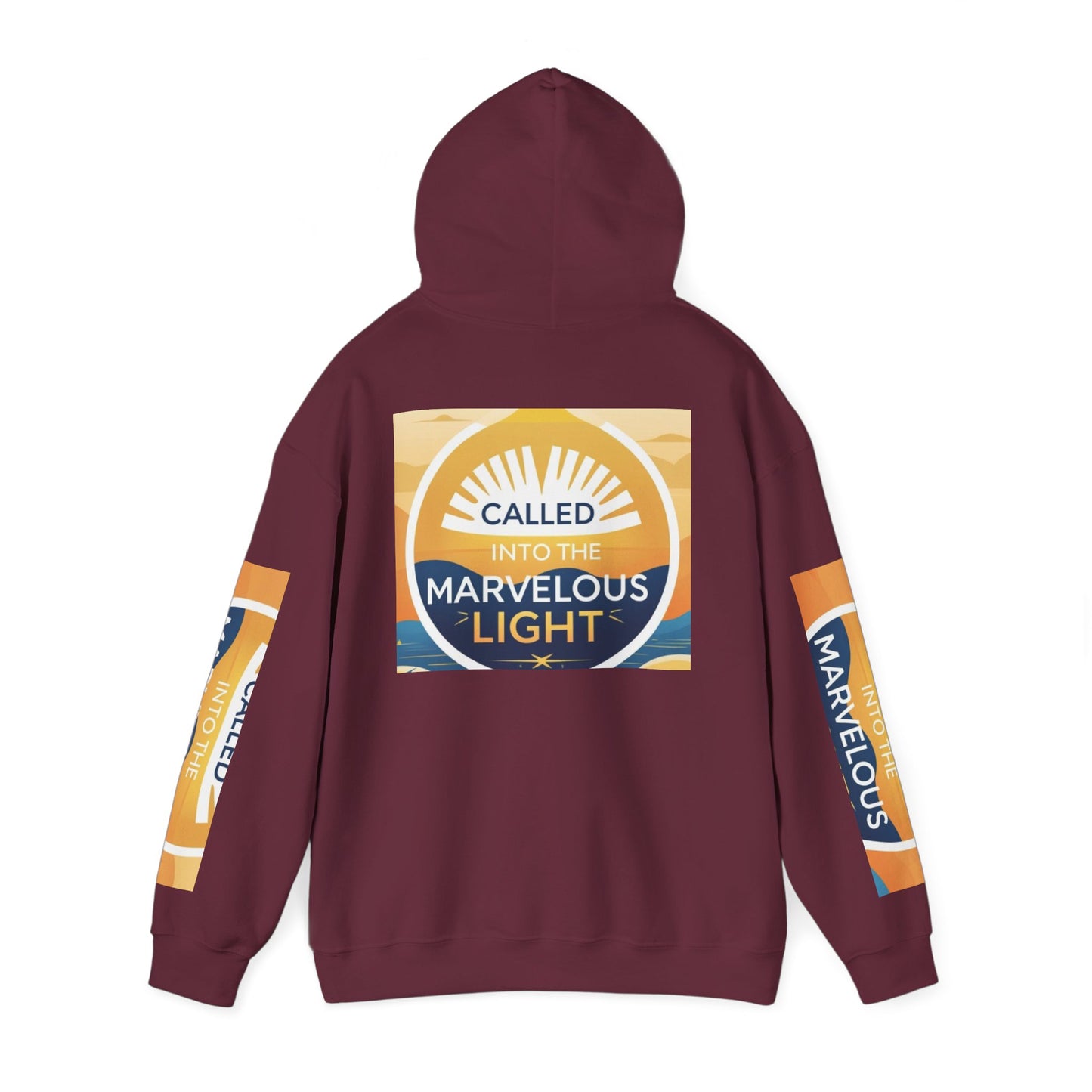 Marvelous Light Hoodie - Unisex Heavy Blend Sweatshirt, Inspirational Gift for All, Perfect for Everyday Wear, Celebration, Comfort, [...]