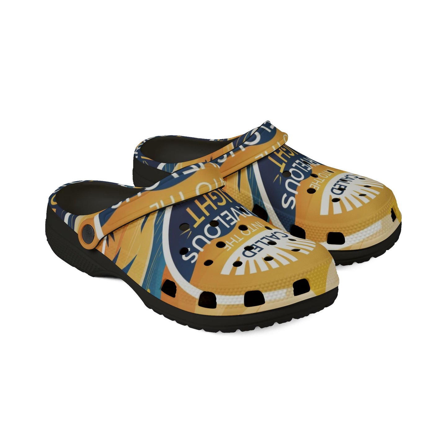 Radiant Comfort EVA Foam Shoes - Called into the Marvelous Light, Trendy Footwear, Easygoing Clogs, Summer Slide, Inspirational Shoes