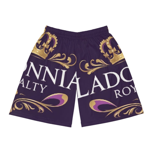 Royalty Basketball Shorts - AOP, Stylish Sportswear, Trendy Athletic Shorts, Unique Gift for Basketball Lovers, Summer Sports Gear, [...]