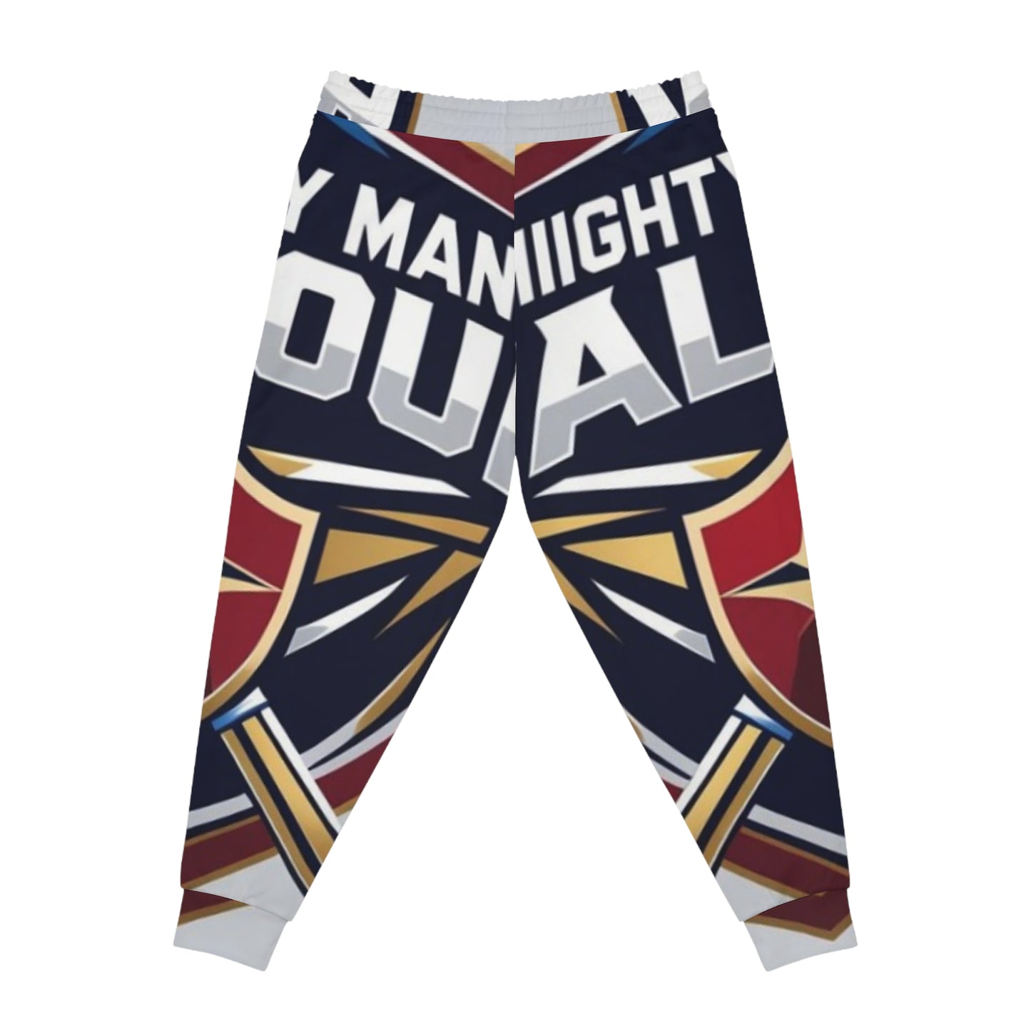 Athletic Joggers with Bold Design for Sports Lovers, Comfortable Lounge Wear, Gym Essentials, Perfect for Game Days, Casual Outings