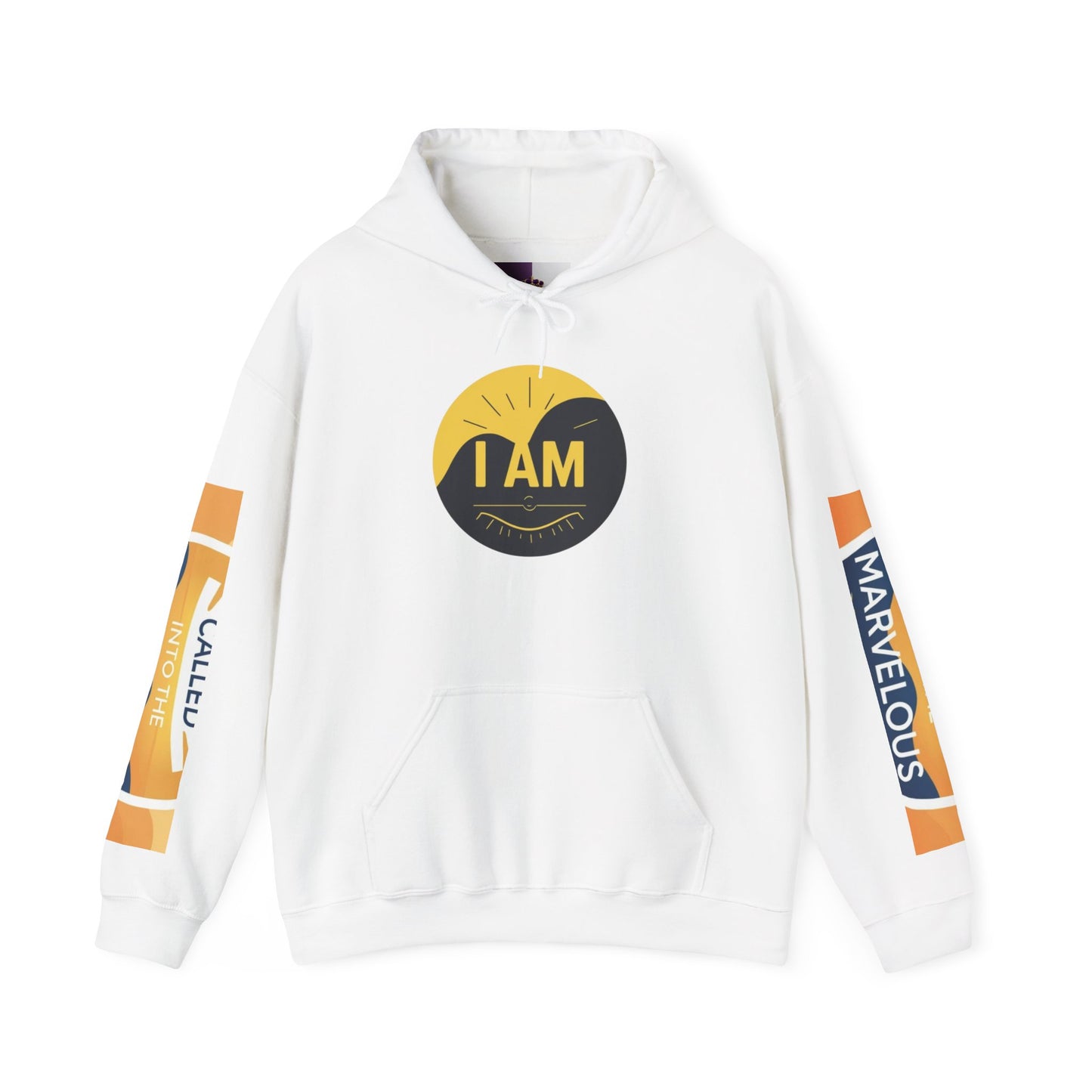 Marvelous Light Hoodie - Unisex Heavy Blend Sweatshirt, Inspirational Gift for All, Perfect for Everyday Wear, Celebration, Comfort, [...]