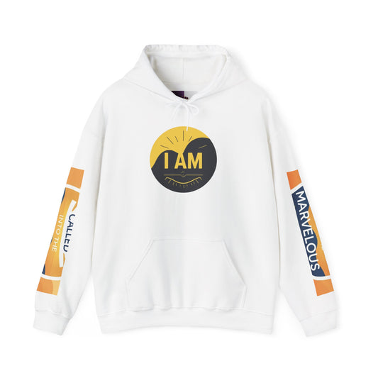 Marvelous Light Hoodie - Unisex Heavy Blend Sweatshirt, Inspirational Gift for All, Perfect for Everyday Wear, Celebration, Comfort, [...]