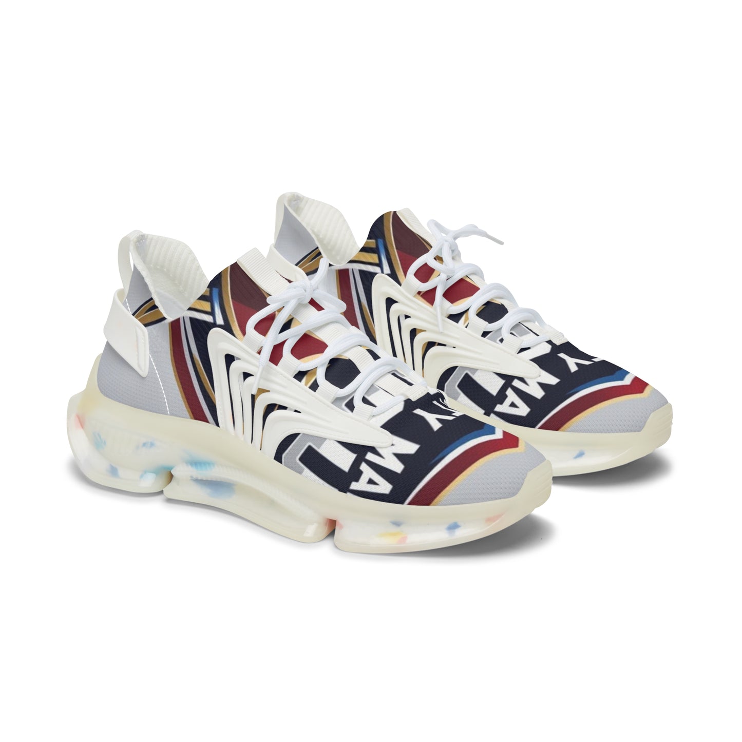 Women's Stylish Mesh Sneakers - Trendy Workout Shoes for Comfort and Fashion, Athletic Footwear, Casual Sneakers, Gifts for Her