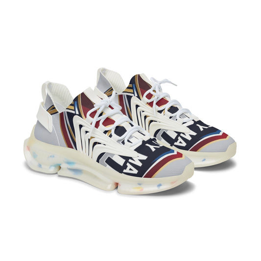 Women's Stylish Mesh Sneakers - Trendy Workout Shoes for Comfort and Fashion, Athletic Footwear, Casual Sneakers, Gifts for Her