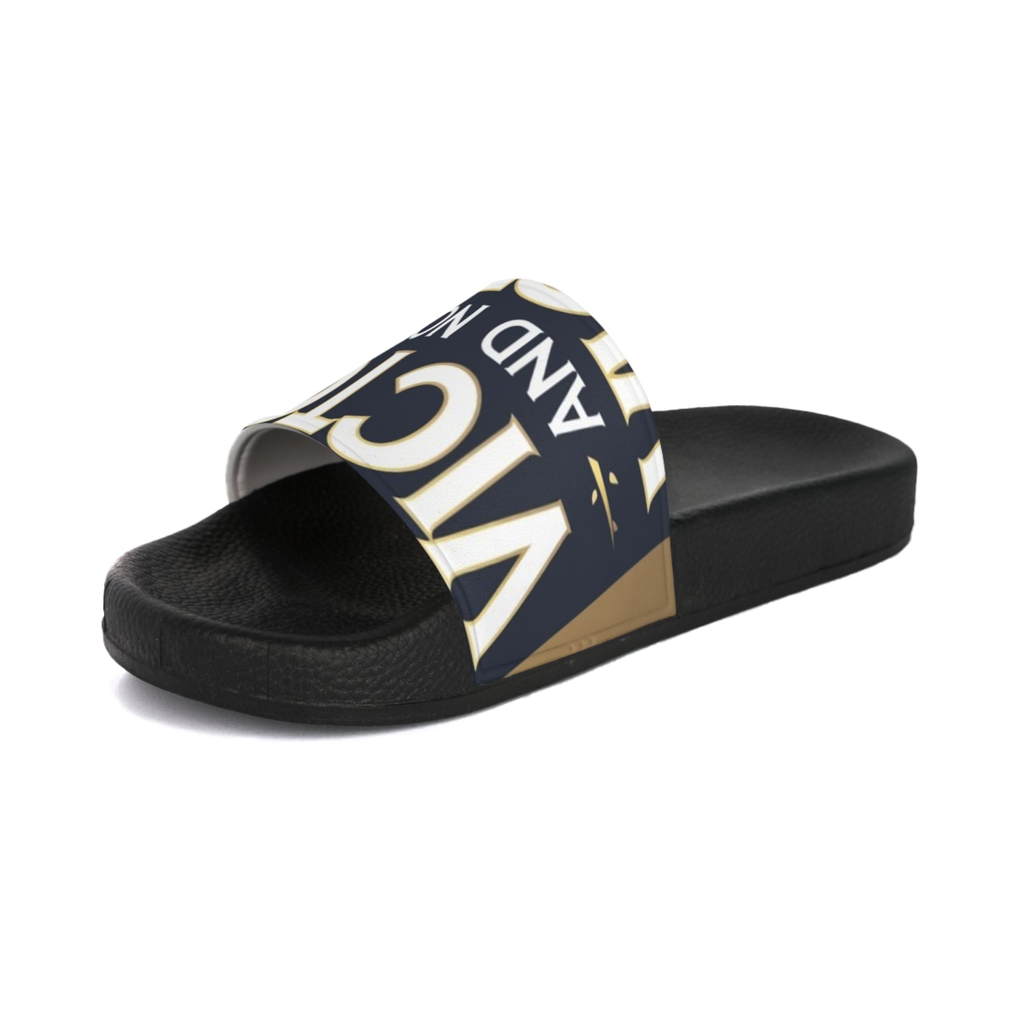 Victory Slide Sandals, Comfortable Summer Footwear, Poolside Slippers, Gift for Him, Relaxation Sandals