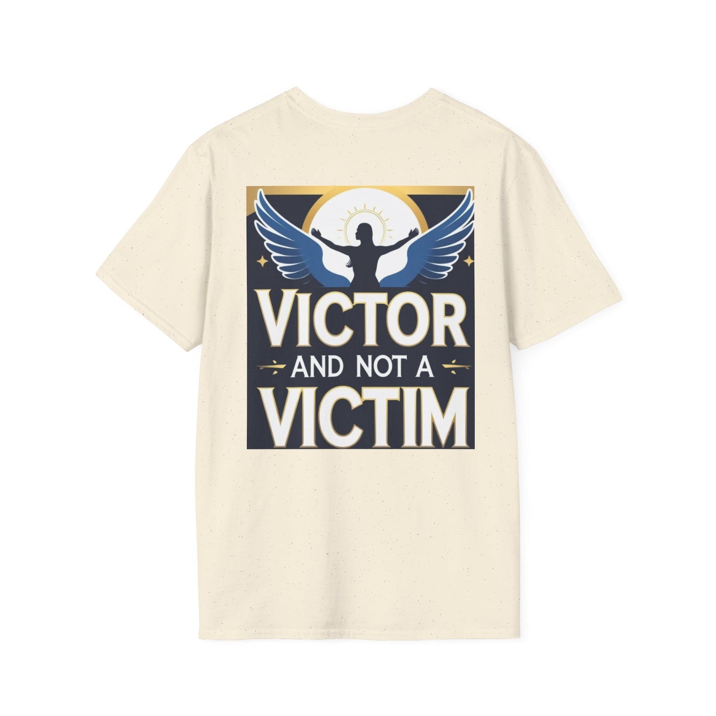 Empowerment T-Shirt | Motivational Tee for Victors | Unisex Softstyle T-Shirt | Inspirational Gift | Support & Awareness Wear
