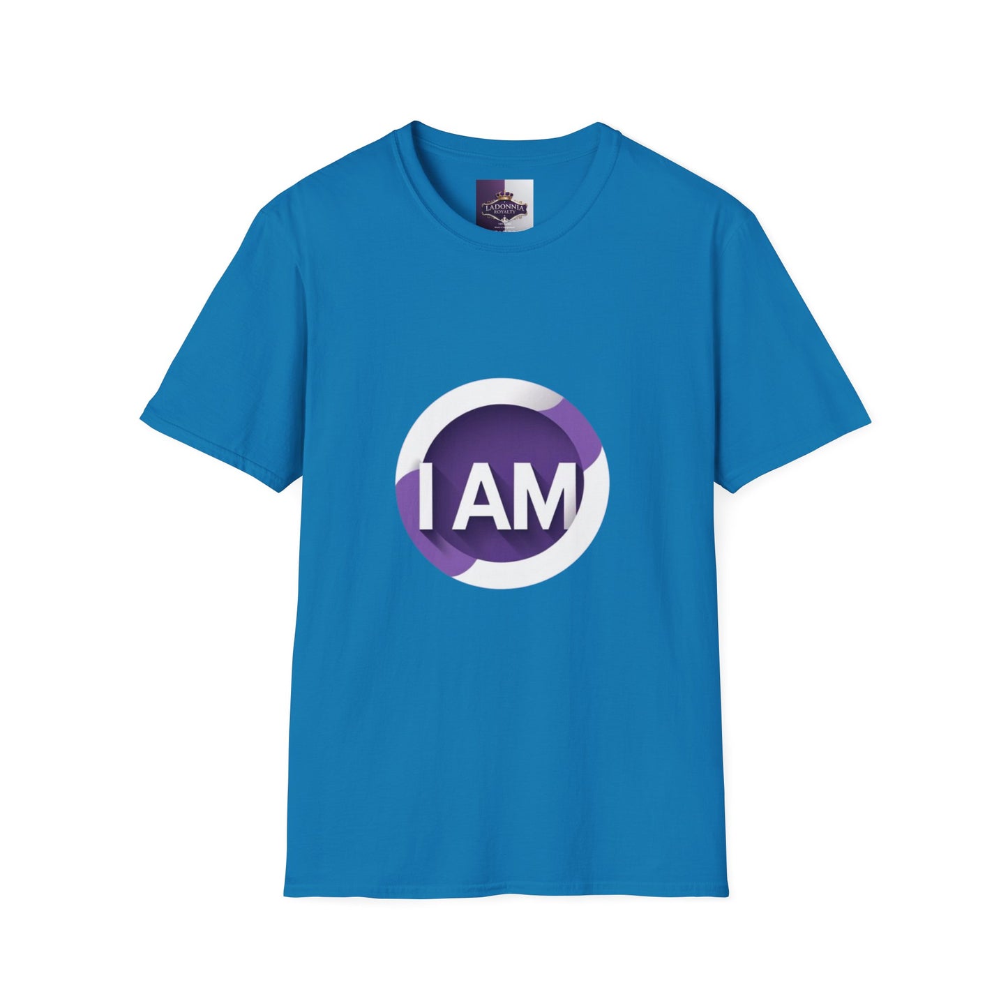 Empowering Women's T-Shirt, Feminine Tee, Inspirational Quote Top, Gift for Her, Self-Love Apparel, Women's Day Celebration, I AM Shirt